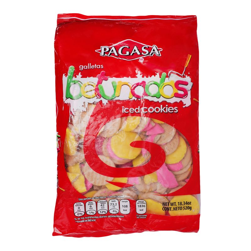 Galletas Betunadas Pagasa 5200 Gr 