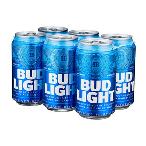 Cerveza Lata  Light  Bud Light  6.0 - Pack