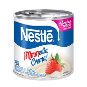 Media Crema Nestle 225g