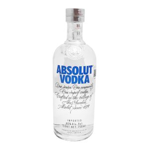 Vodka  Regular   Absolut  750.0 - Ml