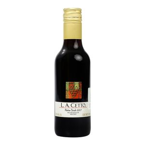 Vino Tinto Petit Sirah L.A. Cetto 187-Ml