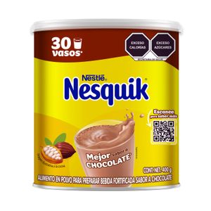 Bebida Nesquik Chocolate 400gr