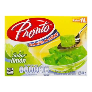 Gelatina  Limon  Pronto  84.0 - Gr