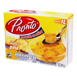 Gelatina  Pina  Pronto  84.0 - Gr