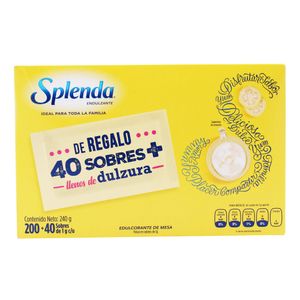 Endulzante  Mesa  Splenda  200.0 - Sob