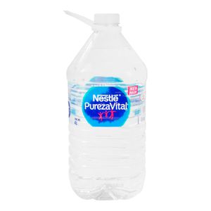 Agua Natural Nestle Pureza Vital botella 4 L