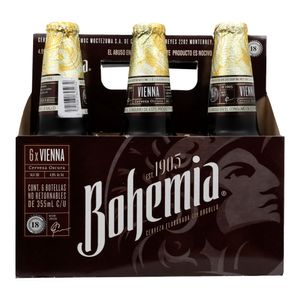 Cerveza Botella  Obscura  Bohemia  6.0 - Pack