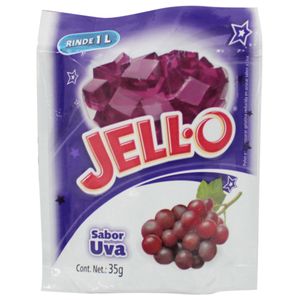 Gelatina  Uva   Jell-O  25.0 - Gr