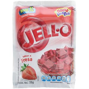 Gelatina  Fresa  Jell-O  25.0 - Gr