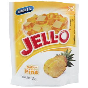 Gelatina  Pina  Jell-O  25.0 - Gr