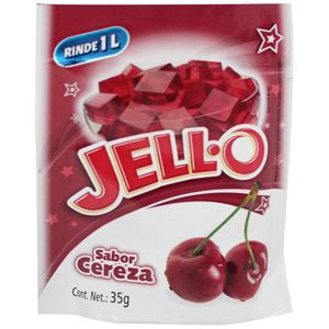 Gelatina  Cereza  Jell-O  25.0 - Gr