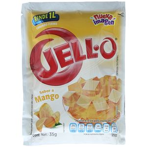 Gelatina  Mango  Jell-O  25.0 - Gr