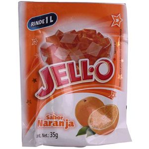 Gelatina  Naranja  Jell-O  25.0 - Gr