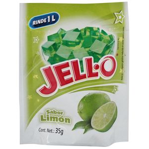 Gelatina   Limon  Jell-O  25.0 - Gr