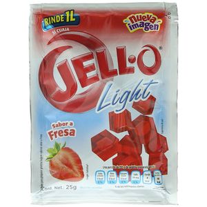 Gelatina Light  Fresa  Jell-O  25.0 - Gr