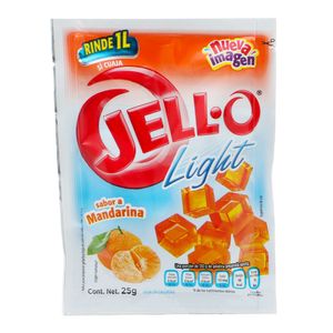 Gelatina Light  Mandarina  Jell-O  25.0 - Gr