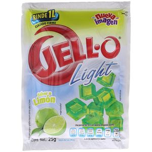 Gelatina Light  Limon  Jell-O  25.0 - Gr