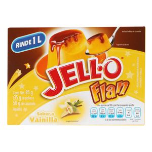 Flan  Con Caramelo  Jell-O  35.0 - Gr