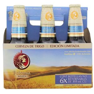 Cerveza Botella  Weizen  Bohemia  6.0 - Pack