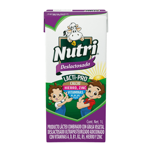 Flactea Uht  Deslac   Nutrileche  1.0 - Lt