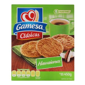 Galletas   Hawaianas  Gamesa  452.0 - Gr