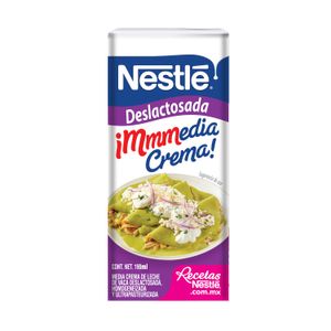 Media Crema Nestle Deslactosado 190 ml