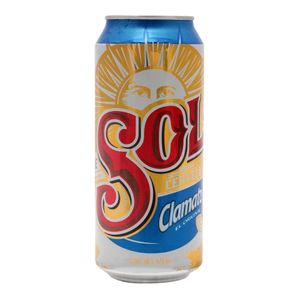 Cerveza Lata  Clamato  Sol  16.0 - Oz