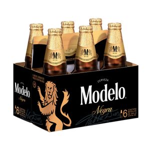 Cerveza Botella  Negra  Modelo  6.0 - Pack