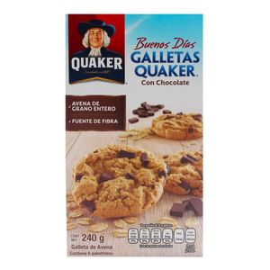 Galleta  De  Avena Con Chocolate  Quaker  240.0 - Gr