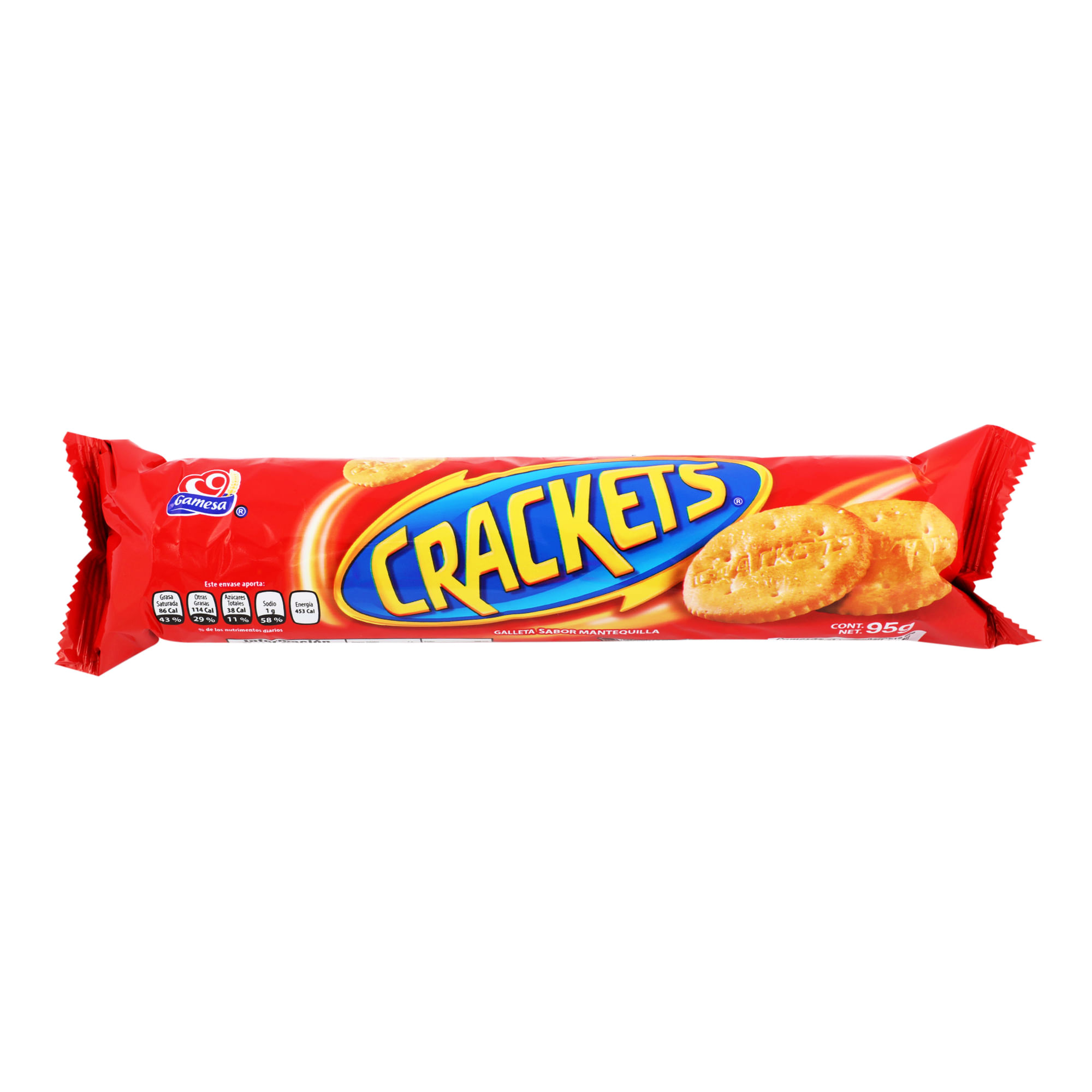 Galletas Crackets Gamesa 950 Gr