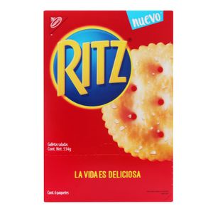 Galletas   Ritz  Nabisco  534.0 - Gr