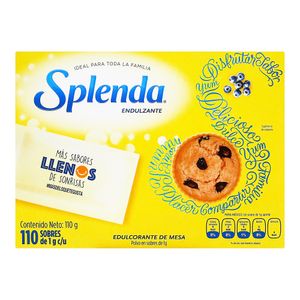 Endulzante   Granulado  Splenda  110.0 - Sob