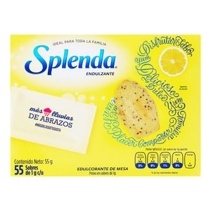 Endulzante  Granulado  Splenda  55.0 - Sob