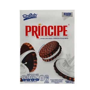 Principe  Chocolate Blanco  Marinela  315.0 - Gr