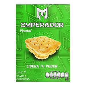 Emperador  Piruetas  Gamesa  403.0 - Gr