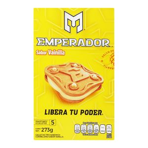 Galletas  Emperador Vainilla  Gamesa  273.0 - Gr