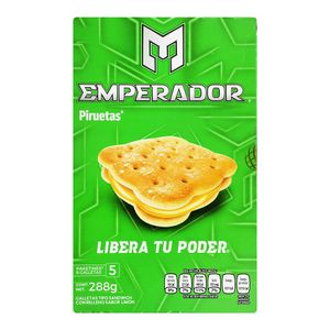 Galletas  Emperador Piruetas  Gamesa  288.0 - Gr