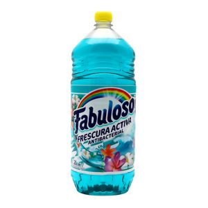 Limpiador Aroma  Mar Fresco  Fabuloso  2.0 - Lt