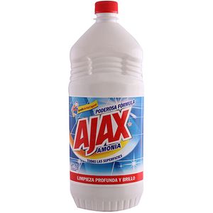 Limpiador Liquido Amonia Ajax 1-Lt