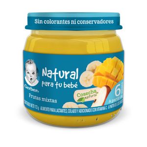 Papilla Gerber Etapa 2 Frutas Mixtas 113g