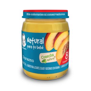 Papilla Gerber Etapa 3 Durazno 170g