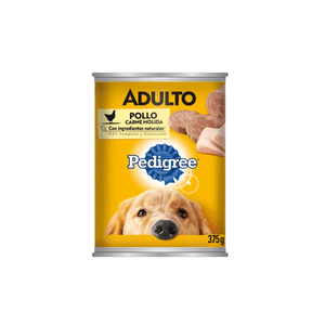 Comida Perro  Carne Mol D/Pollo  Pedigree  375.0 - Gr