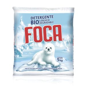 Deterg Polvo   Moteado  Foca  5.0 - Kg