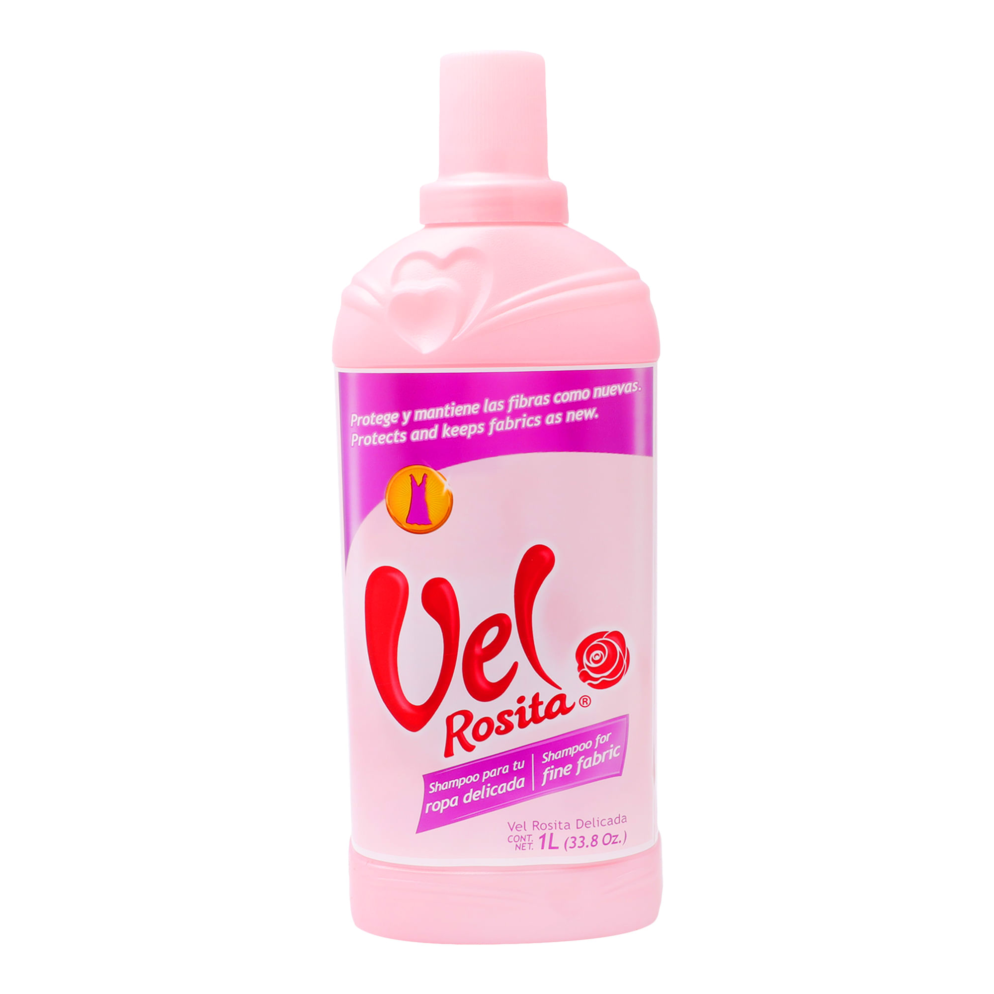 Detergente Liq Normal Vel Rosita 1.0 - Lt