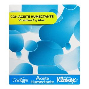 Panuelos Cold Care Aceite Humec Kleenex 70-Pza