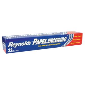 Papel Encerado Reynolds 1-Pza