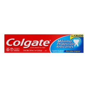 Crema Dental  Mfp Ii   Colgate  150.0 - Ml