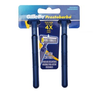 Prestobarba 2  Max  Gillette  2.0 - Pza