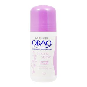 Deo Roll On  Frescura Suave  Obao  65.0 - Gr