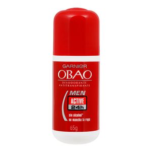 Deo Roll On  Active Hombre  Obao  65.0 - Gr